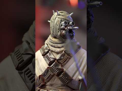 Building a Star Wars Tusken Raider Statue!