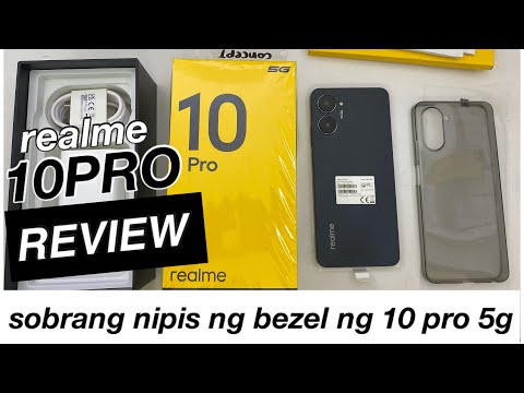 REALME 10 PRO 5G FULL REVIEW |1mm ultra-slim bezels #realme  #realme10pro5g  #realmeph