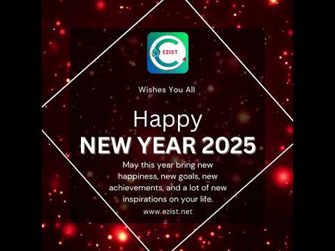 Ezist Happy New Year 2025