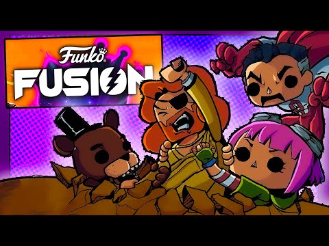 Funko Fusion - It's NOT GOOD and I Wasted My Time.