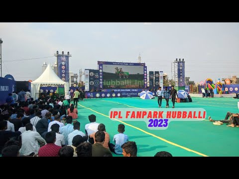 IPL Fanpark Hubli 2023: Experience