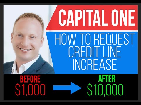 How To Increase Credit Limit Capital One Business Spark Credit Card