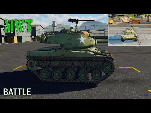 MWT TANK BATTLE MOBILE GAME | ANDROID | GAMING SHORTS