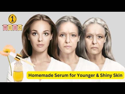 DIY Face Serum: Natural Homemade Serums for Glowing Skin | Healthy Glowing Skin