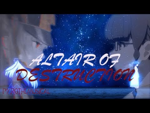 Re: Creators [AMV] ~ Altair of Destruction ~