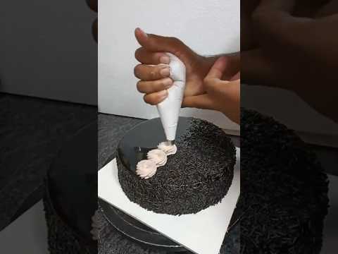 Choco truffle cake