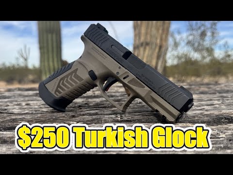 TURGLOCKEN - Does this $250 Turkish (Derya Arms) Glock Clone work!?