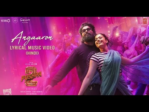 Angaaron | New version | Allu Arjun | Rashmika mandanna | New Hindi Song l Bollywood Hindi Song l