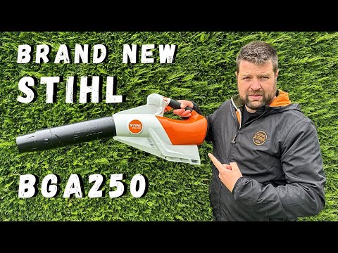 The NEW Stihl BGA250 - Is this the BEST Leaf Blower In the WORLD?