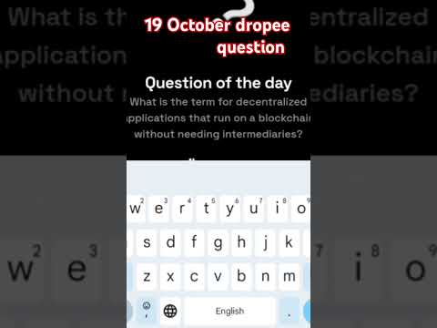 19 October dropee question of the day daily dropee question of the day