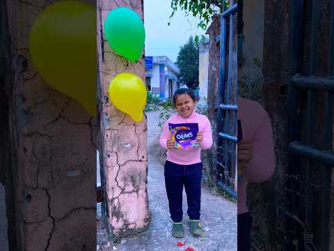 Burst balloons to receive surprise 😮🥰 #mistihappylifestyle #shorts #viral #trending #shortvideo