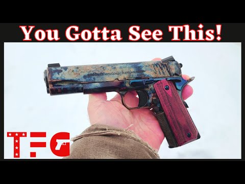 Standard Manufacturing 1911 "Case Colored" - TheFirearmGuy