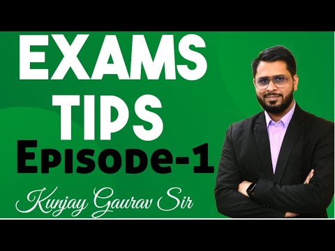 Secret Exams Tips  to  score Good Marks | Kunjay Gaurav #education #examsuccess