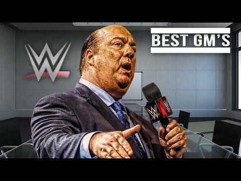 WWE GM'S -  Top 5 Most Successful General Managers! 💰 (RAW & Smackdown)