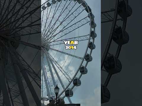 "Experience the Iconic Ferris Wheel at Maryland's National Harbor"