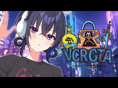 【VCR GTA3】羽化する日【ぶいすぽ/一ノ瀬うるは】