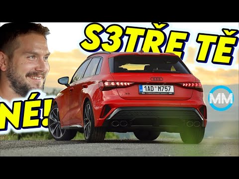 PROSÍM? AUDI S3 PŘECE NEDRIFTUJE!