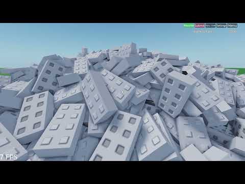 Roblox PS5 lag test