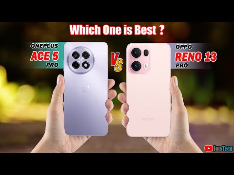 🔥 Duel High Tech!! Oneplus Ace 5 Pro Vs Oppo Reno 13 Pro Off in a Smartphone Showdown!