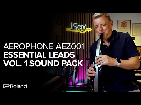 Roland Aerophone AEZ001 Essential Leads Vol. 1 Sound Examples