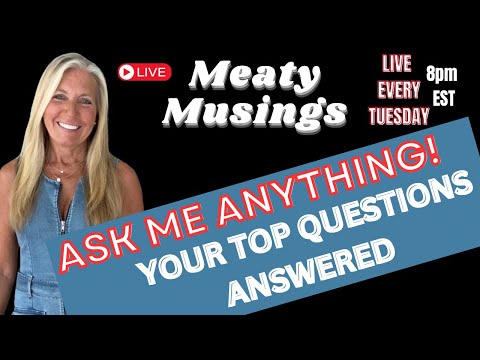 ASK ME ANYTHING Q & A Your Questions Answered