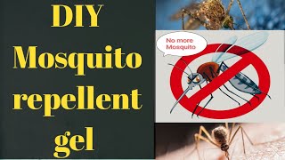 DIY Mosquito Repellent Gel | Natural Bug Protection for Outdoor Fun!#nomoremosquito