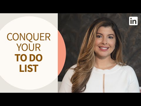 Professional Development Tutorial - Conquer your daily to do list