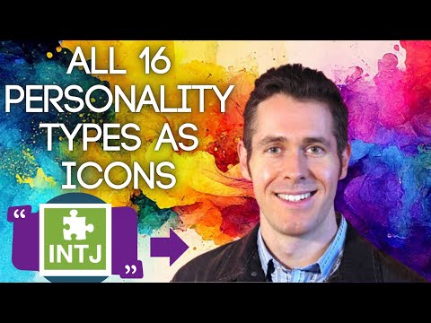 All 16 MBTI Types As Icons: Which Icon Represents Your Personality Type? Find Out with Dario Nardi