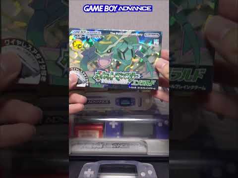 Game Boy ADVANCE unboxing  #gameboy