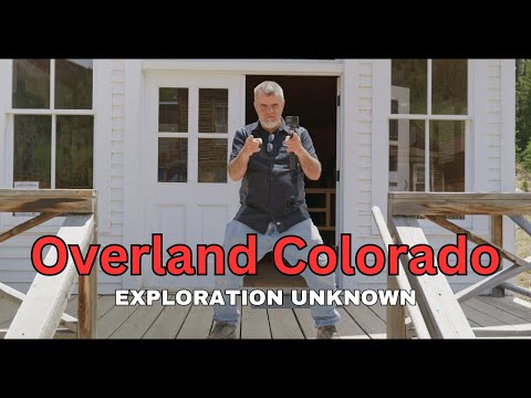 Unveiling Mountain Secrets: Overlanding Adventure to St. Elmo Ghost Town