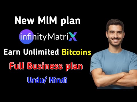 Infinitiny Matrix | New MLM plan 2022 | 128BTC 2.0 | Earn unlimited bitcoins