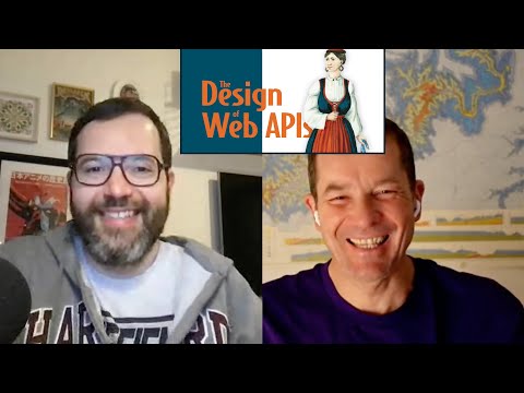 The Design of Web APIs: Arnaud Lauret talks about his new book