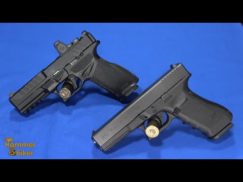 Springfield Echelon vs Glock 17 - New Warrior versus Old