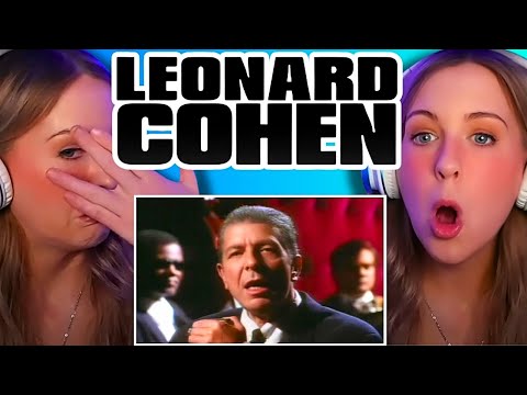 First Time Hearing Leonard Cohen | Dance Me to the End of Love