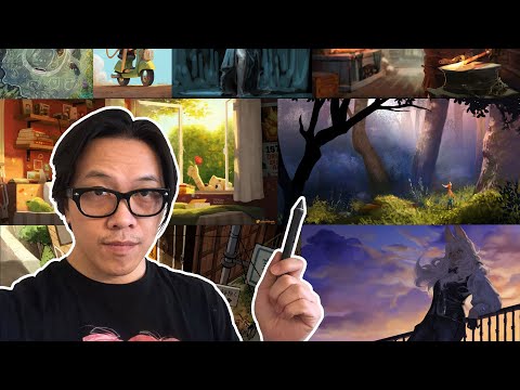 Level Up Your Art Portfolios | Bobby Chiu's Portfolio Reviews