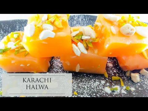 Bombay Karachi Halwa/Cornflour Halwa