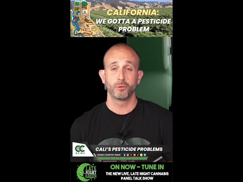 California has a Pesticide Problem