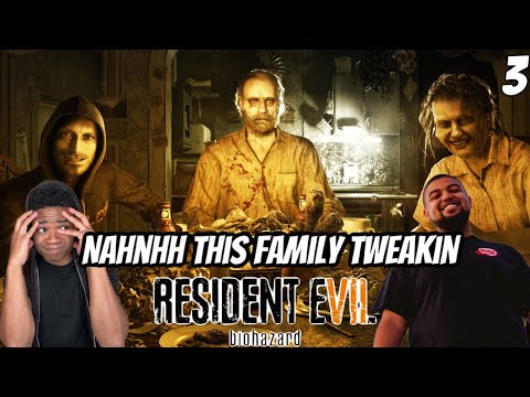 THESE RESIDENTS ARE GETTING WAY TO EVIL!!! (Resident Evil 7)(Mobile Friendly)(reconnect)