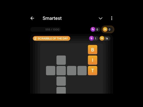 Smartest Scrabble Today 11 Dec | Smartest Airdrop