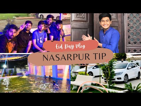 Eid Day Nasarpur Trip 🍃💜| Eid Mubarak 2k24 | Eid Ul Fitr| Swimming Pool 🏊‍♀️| Kashan dal official