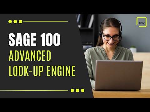 Sage 100 Shorts - Advanced Look-Up Engine