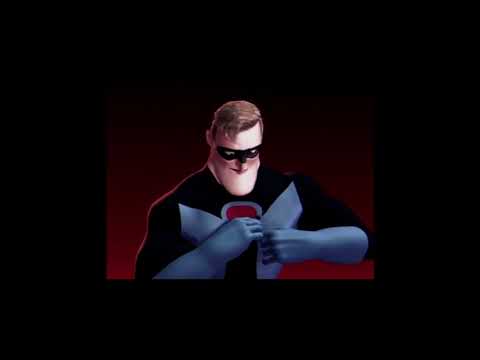 The Incredibles (2004) - Opening Scene