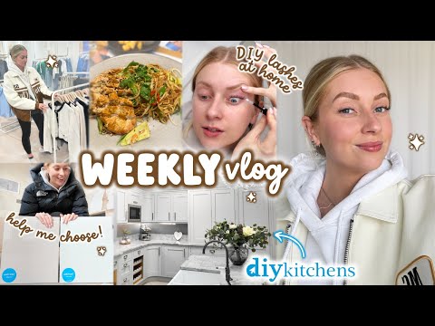 a family road trip to go kitchen shopping 🛒 DIY Kitchens!