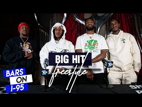 Hit-Boy x Big Hit Bars On I-95 Freestyle