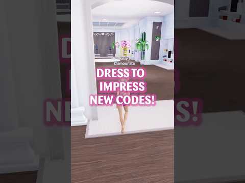 DRESS TO IMPRESS NEW CODES! #dresstoimpress #roblox #newcode #edit #dti #dresstoimpressrobloxcodes