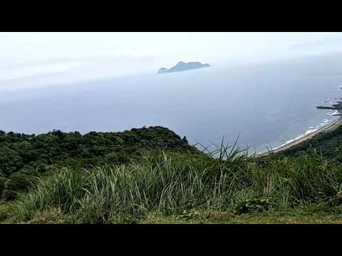 環島D45 草嶺山腰古道看龜山島