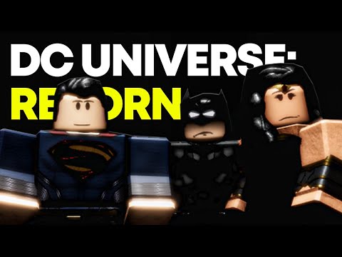 DC UNIVERSE: REBORN IS FINALLY HERE...