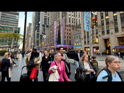 NYC LIVE Exploring  Manhattan The Night Before Halloween ( 30 October 2024)