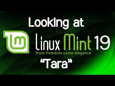 A Look at Linux Mint 19