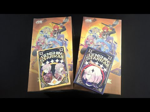 🔴Opening Genshin Impact TCG Cards IRL (OFFICIAL)